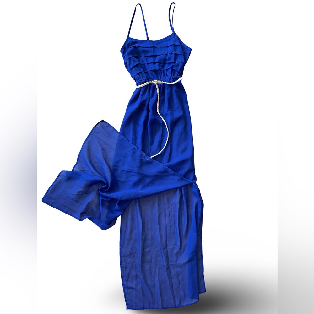 Silky Maxi Dress
